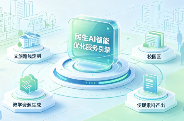镇宁布依族苗族自治县AI普惠赋能民生服务 智能优化技术升级大众生活服务体验