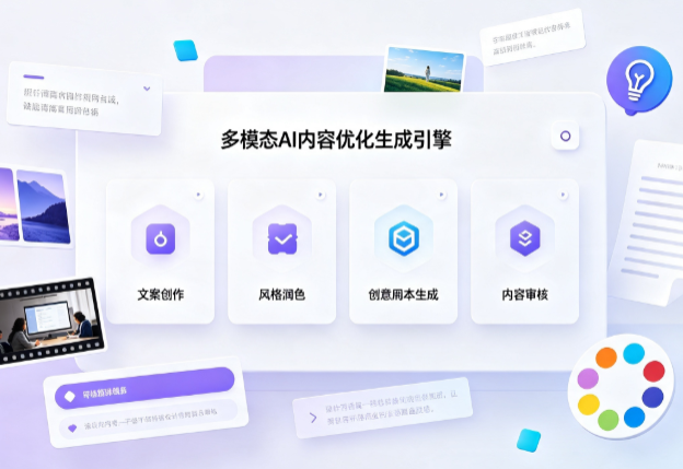 镇宁布依族苗族自治县AI智能内容优化创新 多模态生成技术丰富数字内容创作生态