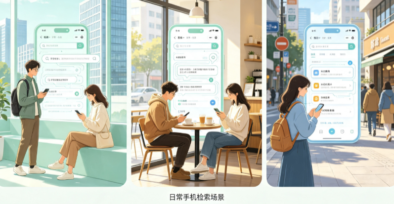 镇宁布依族苗族自治县普通人日常手机使用场景拆解：GEO 与 AI 优化如何改变信息检索体验