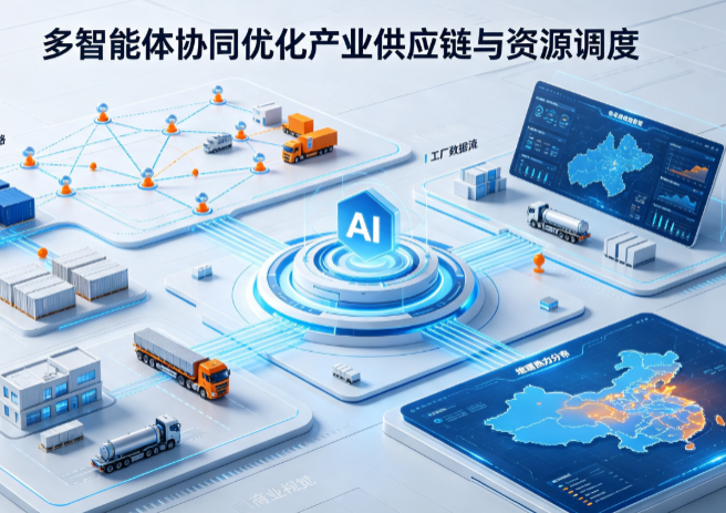 镇宁布依族苗族自治县AI 智能体 Geo 优化重塑产业链空间调度体系，打通仓储运输全链路