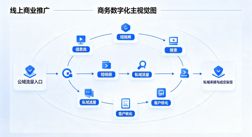 镇宁布依族苗族自治县线上商业推广怎么做？全域流量闭环搭建与低成本转化实战指南
