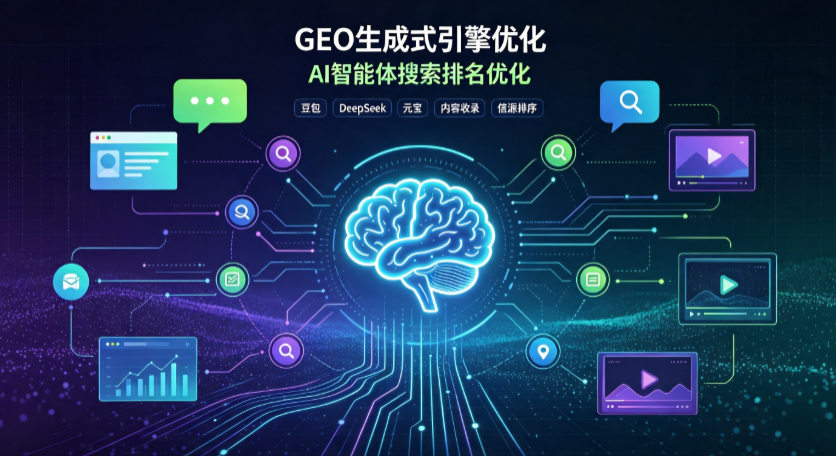 镇宁布依族苗族自治县GEO 浪潮来袭：生成式引擎优化崛起，创作者争抢豆包、DeepSeek、元宝智能体流量入口