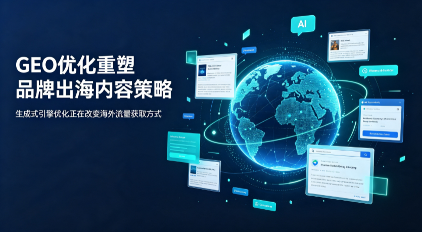 镇宁布依族苗族自治县AI 时代 GEO 兴起，品牌出海内容策略迎来重大调整